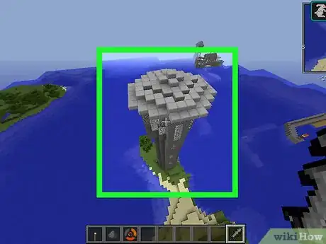 Imagen titulada Make a Castle in Minecraft Step 6