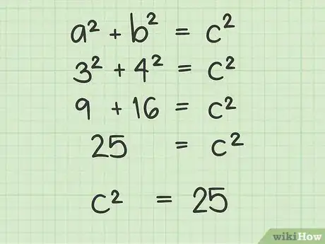 Imagen titulada Find the Length of the Hypotenuse Step 5