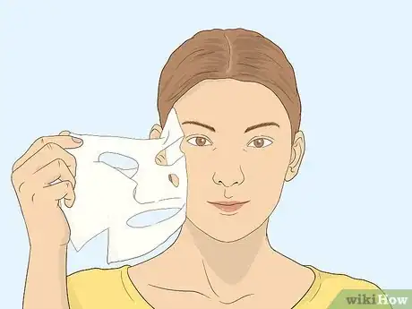 Imagen titulada Use a Sheet Mask Step 14