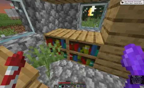 Imagen titulada Make an Enchantment Table in Minecraft Step4.png
