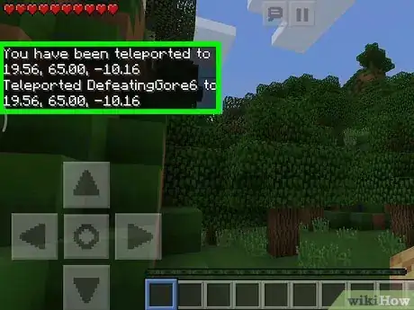 Imagen titulada Find Your Coordinates in Minecraft Step 13