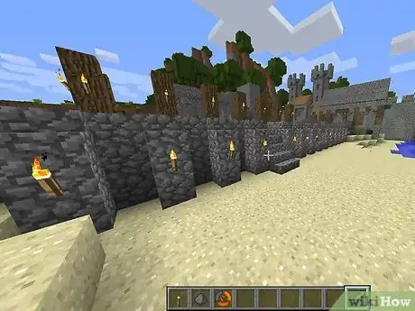 Imagen titulada Make a Castle in Minecraft Step 8