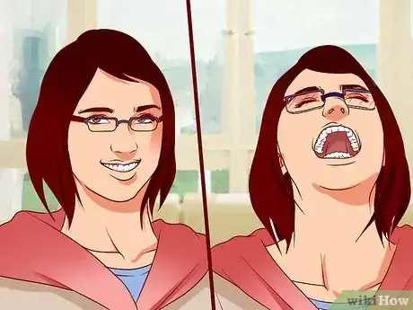 Imagen titulada Fake Laugh Step 1