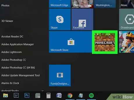 Imagen titulada Play SkyBlock in Minecraft Step 5