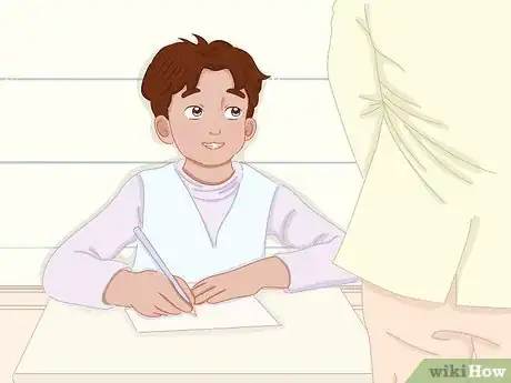 Imagen titulada Suck up to Your Teacher Effectively Step 1