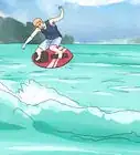 hacer skimboard