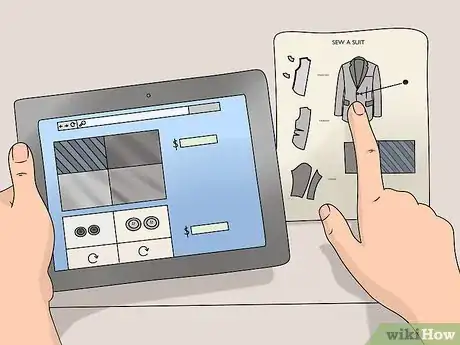 Imagen titulada Sew a Suit Step 4