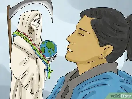 Imagen titulada Pray to Santa Muerte Step 3