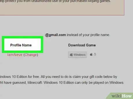 Imagen titulada Change Your Minecraft Username Step 7