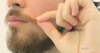 recortar el bigote