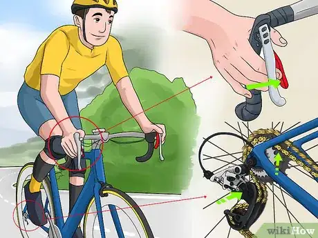 Imagen titulada Ride a Road Bike Step 13