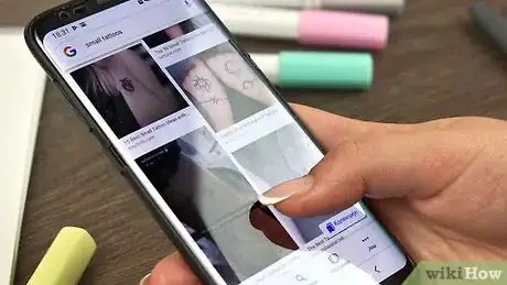 Imagen titulada Draw Your Own Temporary Tattoo Step 1