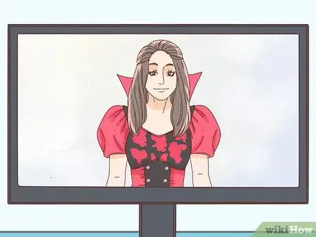 Imagen titulada Cosplay as a Vampire (Girls) Step 1