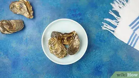 Imagen titulada Clean Oysters Step 1