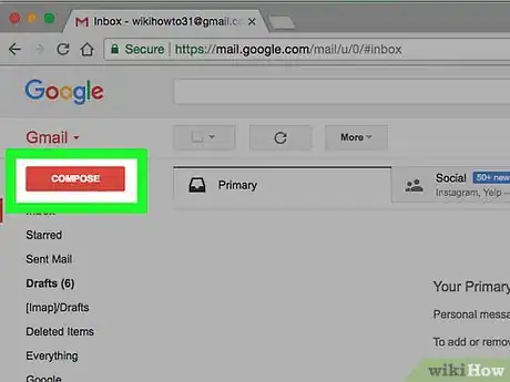 Imagen titulada Add an Animated GIF to a Gmail Email Step 6