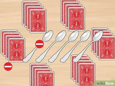 Imagen titulada Play Spoons (Card Game) Step 7