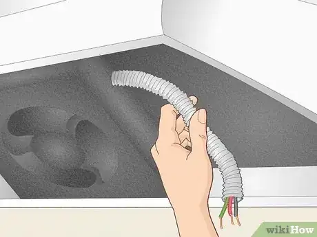 Imagen titulada Remove a Vented Hood Fan Step 8