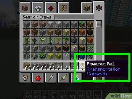 Imagen titulada Make a Minecraft Roller Coaster Step 4