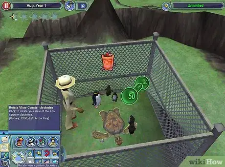Imagen titulada Make the Perfect Zoo in Zoo Tycoon 2 Step 1