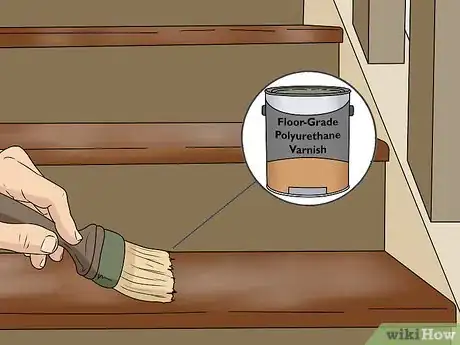 Imagen titulada Stain Stairs Step 17