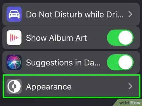 Imagen titulada Turn on Dark Mode in Apple Carplay Step 3