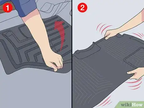Imagen titulada Clean WeatherTech Floor Mats Step 1