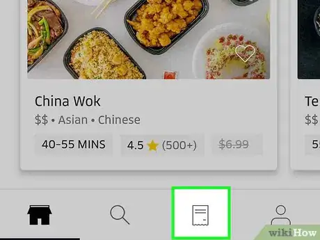 Imagen titulada Cancel an Uber Eats Order on Android Step 2
