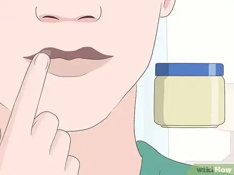 Imagen titulada Lighten Dark Upper Lips Step 1