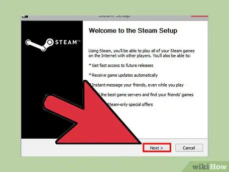 Imagen titulada Install Steam Step 4