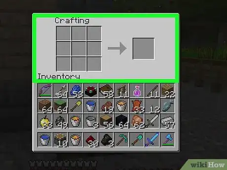 Imagen titulada Make Tools in Minecraft Step 10