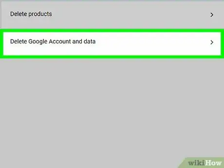 Imagen titulada Delete a Google or Gmail Account Step 5