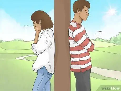 Imagen titulada What to Do when Your Boyfriend Is Mad at You Step 1