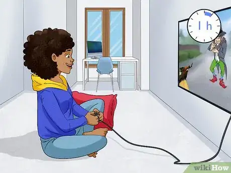 Imagen titulada Get Your Child to Stop Playing Video Games Step 1