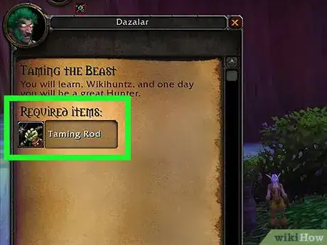 Imagen titulada Get a Pet in World of Warcraft Step 4