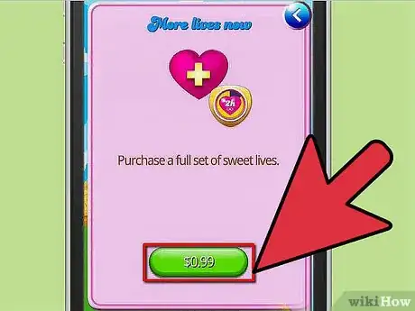 Imagen titulada Get More Lives on Candy Crush Step 2