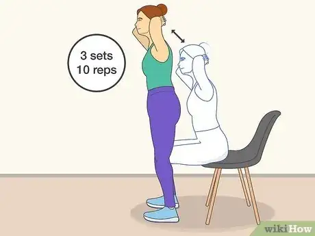 Imagen titulada Do a Sitting to Standing Exercise Step 3