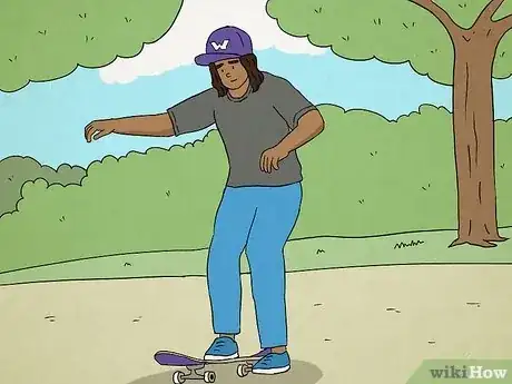 Imagen titulada Attract a Skater Guy Step 12