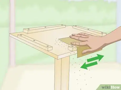 Imagen titulada Build a Bird Table Step 16