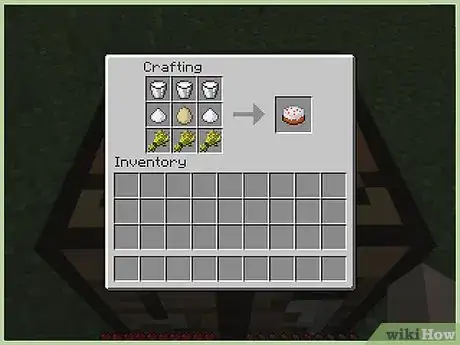 Imagen titulada Make a Cake in Minecraft Step 5