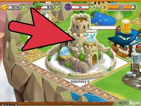 Imagen titulada Make a Cool Fire Dragon in Dragon City Step 7