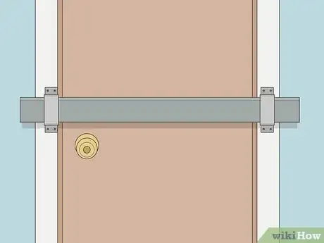 Imagen titulada Lock a Door Without a Lock Step 9