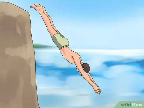 Imagen titulada Dive Off a Cliff Step 14