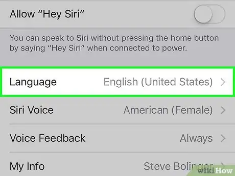 Imagen titulada Get Siri to Call You by Name Step 4