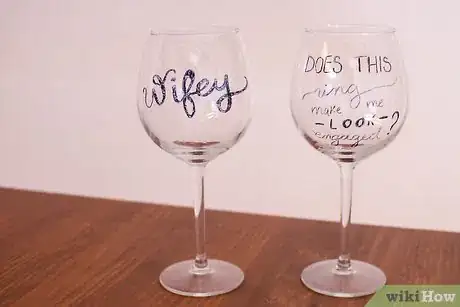 Imagen titulada Decorate Wine Glasses Step 9