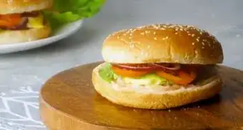 recalentar una hamburguesa con queso