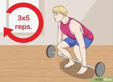 Imagen titulada Do 3x5 Squats Step 11