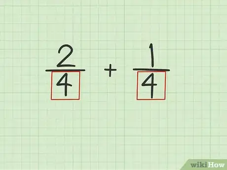 Imagen titulada Add and Simplify Fractions Step 1