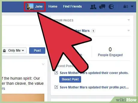 Imagen titulada Hide Likes on Facebook Step 24