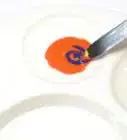 hacer marrón con los colores primarios