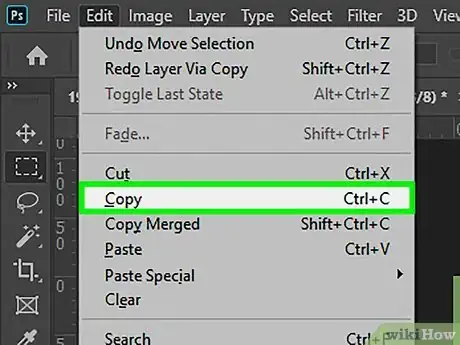 Imagen titulada Add Transparency in Photoshop Step 10